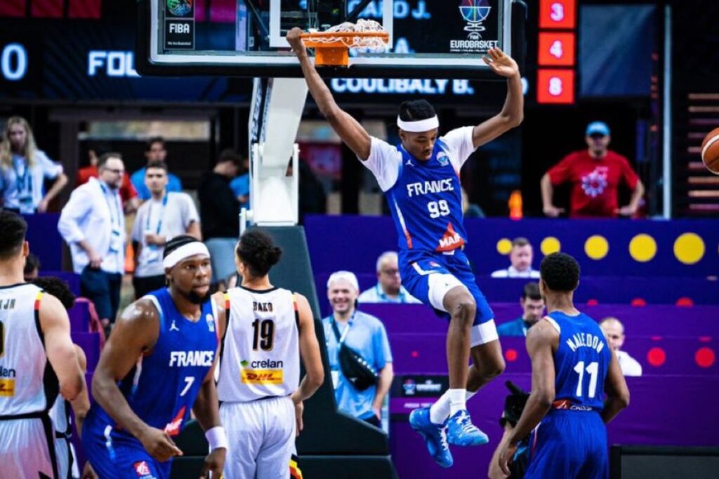 Pronóstico Francia vs Eslovenia – EuroBasket 30/08/2025 1 Pronóstico Francia vs Eslovenia – Eurobasket 30/08/2025