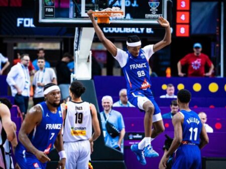 Pronóstico Francia vs Eslovenia – EuroBasket 30/08/2025