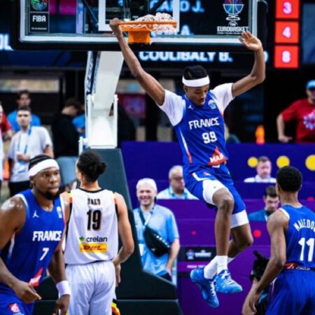 Pronóstico Francia vs Eslovenia – EuroBasket 30/08/2025