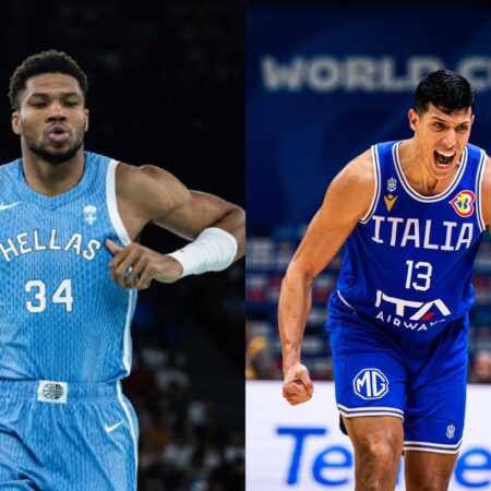 Pronóstico Grecia vs Italia – Eurobasket 28/08/2025