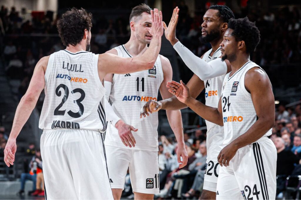 Real Madrid Baloncesto refuerza su futuro: La estrella española que llega para brillar 1 Real Madrid Baloncesto refuerza su futuro: La estrella española que llega para brillar