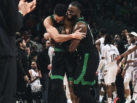 Rumores NBA: ¿Qué jugador de Boston está en la mira de los Lakers?