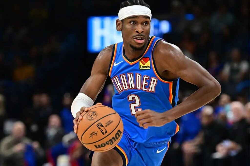 Shai Gilgeous Alexander y su quinteto histórico de la NBA: ¿Qué leyendas hizo a un lado?