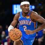 Shai Gilgeous Alexander y su quinteto histórico de la NBA: ¿Qué leyendas hizo a un lado?