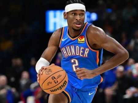Shai Gilgeous Alexander y su quinteto histórico de la NBA: ¿Qué leyendas hizo a un lado?