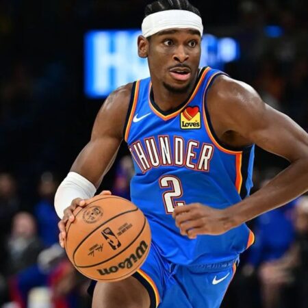 Shai Gilgeous Alexander y su quinteto histórico de la NBA: ¿Qué leyendas hizo a un lado?