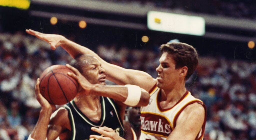 Peores contratos de la historia de la NBA 3 Jon Koncak NBA