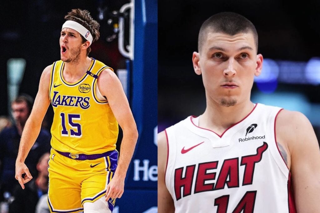 Tensión en los Lakers: Austin Reaves busca igualar el sueldo de Tyler Herro