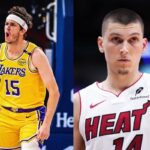 Tensión en los Lakers: Austin Reaves busca igualar el sueldo de Tyler Herro