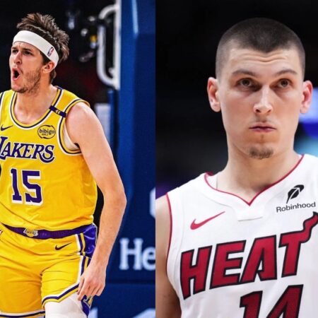 Tensión en los Lakers: Austin Reaves busca igualar el sueldo de Tyler Herro