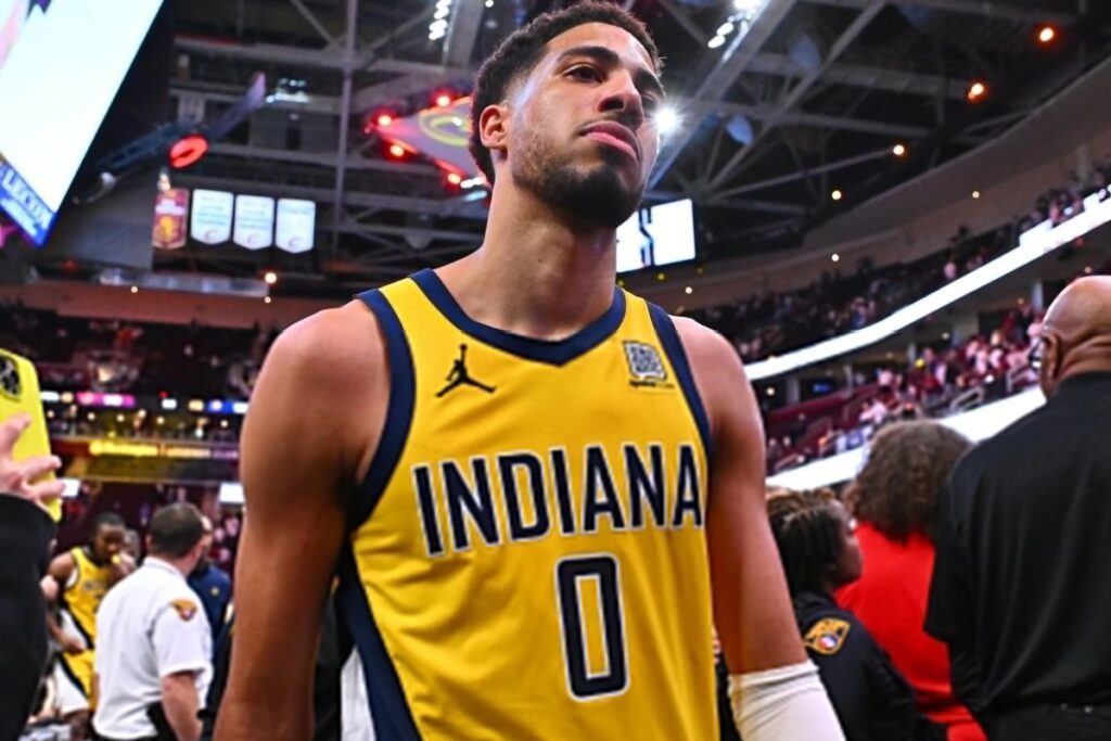 ¿Cuándo vuelve la estrella de los Pacers? Tyrese Haliburton deja una pista 1 ¿Cuándo vuelve la estrella de los Pacers? Tyrese Haliburton deja una pista