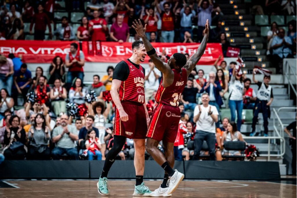 Traspasos ACB: La nueva bestia del juego interior en UCAM Murcia 1 Traspasos ACB: La nueva bestia del juego interior en UCAM Murcia