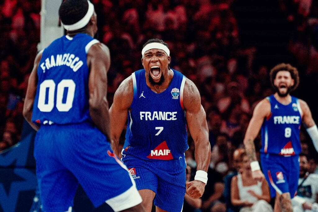 Francia en apuros: Nueva baja clave sacude al equipo antes del Eurobasket 2025 1 Francia en apuros: Nueva baja clave sacude al equipo antes del Eurobasket 2025