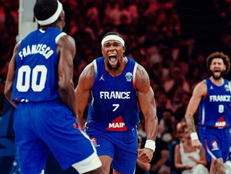 Francia en apuros: Nueva baja clave sacude al equipo antes del Eurobasket 2025