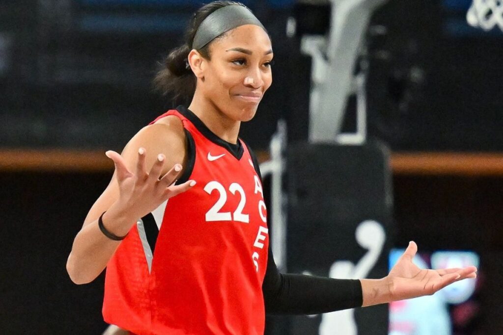 WNBA 2025: A'ja Wilson rompe barreras con un nuevo récord histórico 1 WNBA 2025: A'ja Wilson rompe barreras con un nuevo récord histórico