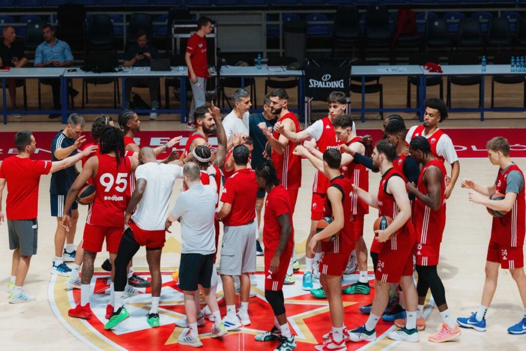 Euroliga en alerta: Estrella Roja corta a su base estelar tras la AmeriCup 1 Euroliga en alerta: Estrella Roja corta a su base estelar tras la AmeriCup
