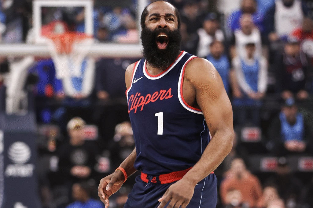 ¿Harden olvidó a una estrella? Su alineación titular de excompañeros sorprende a la NBA 1 ¿Harden olvidó a una estrella? Su alineación titular de excompañeros sorprende a la NBA