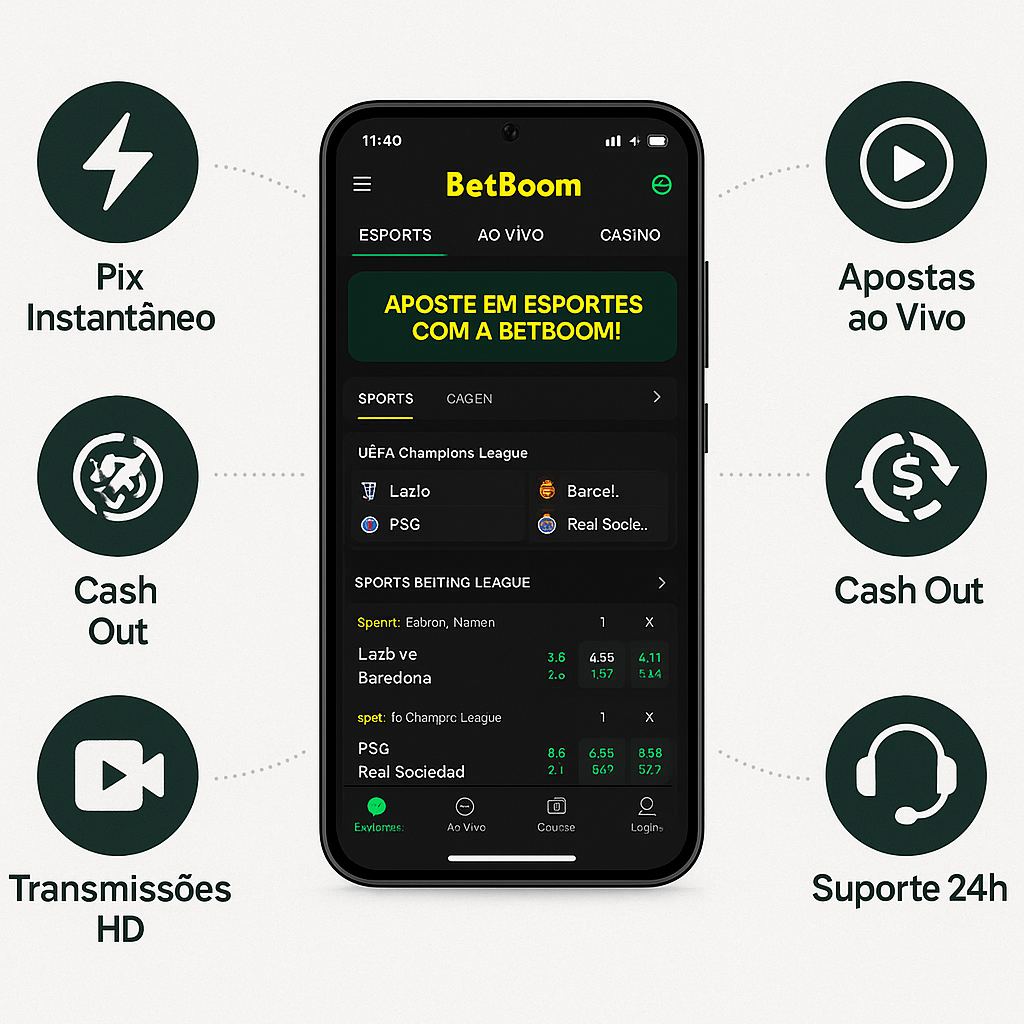 recursos do betboom app