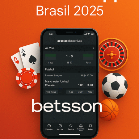 Betsson App 2025 – Como Baixar, Instalar e Apostar no Celular