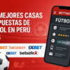 Las Mejores Casas de Apuestas de Fútbol en Perú 2025 | Ranking Actualizado