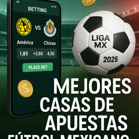 Mejores Casas de Apuestas Fútbol Mexicano 2025: Ranking Definitivo Liga MX