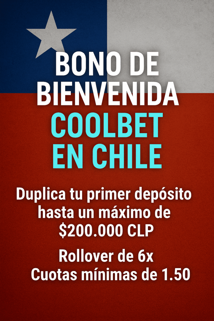 bono bienvenida coolbet cl