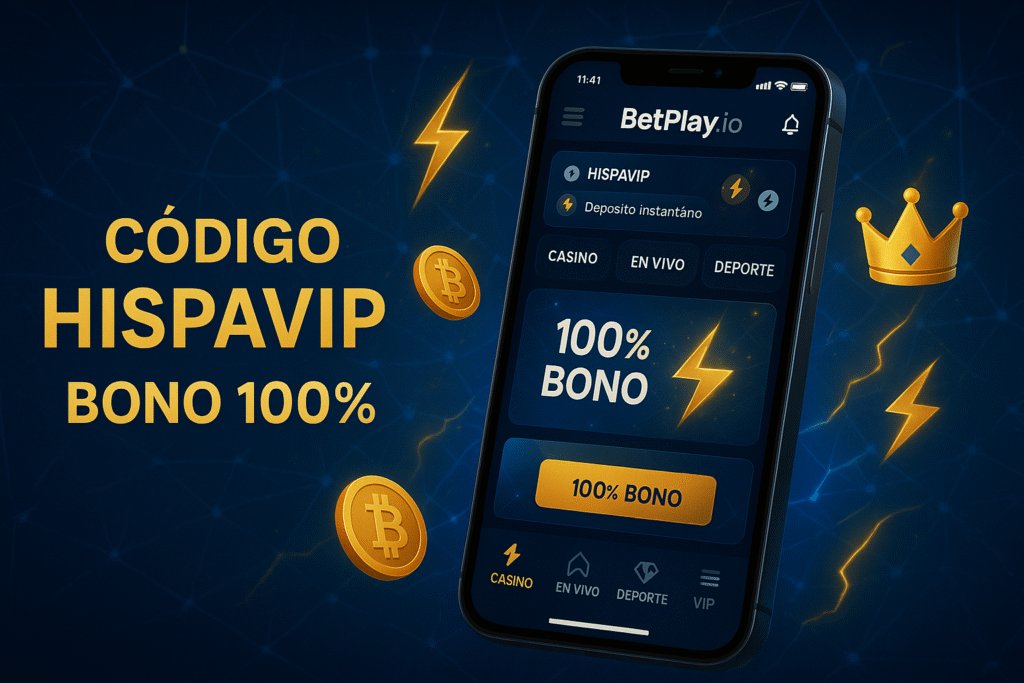 código promocional Betplay: HISPAVIP