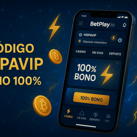 Código promocional BetPlay HISPAVIP: Hasta $50,000 μBTC en diciembre 2025