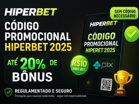 Código Promocional Hiperbet 2025: Promoções e Ofertas Disponíveis no Brasil