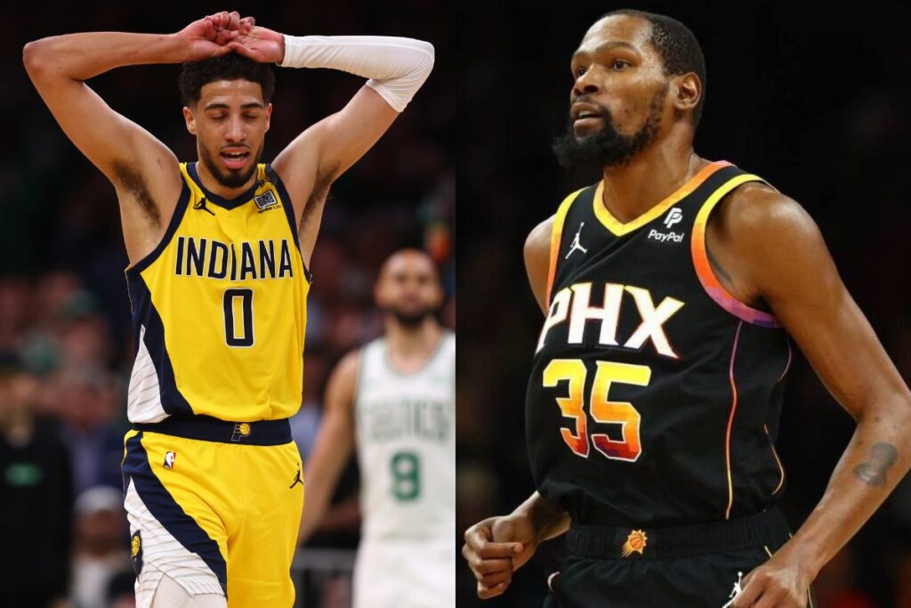 El consejo de Kevin Durant a Haliburton tras su dolorosa lesión