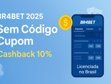 Código de Cupom Br4bet 2025: Não Precisa de Código – Cadastre-se Grátis