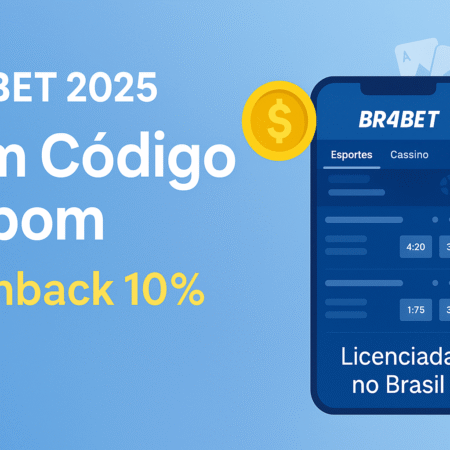 Código de Cupom Br4bet 2025: Não Precisa de Código – Cadastre-se Grátis