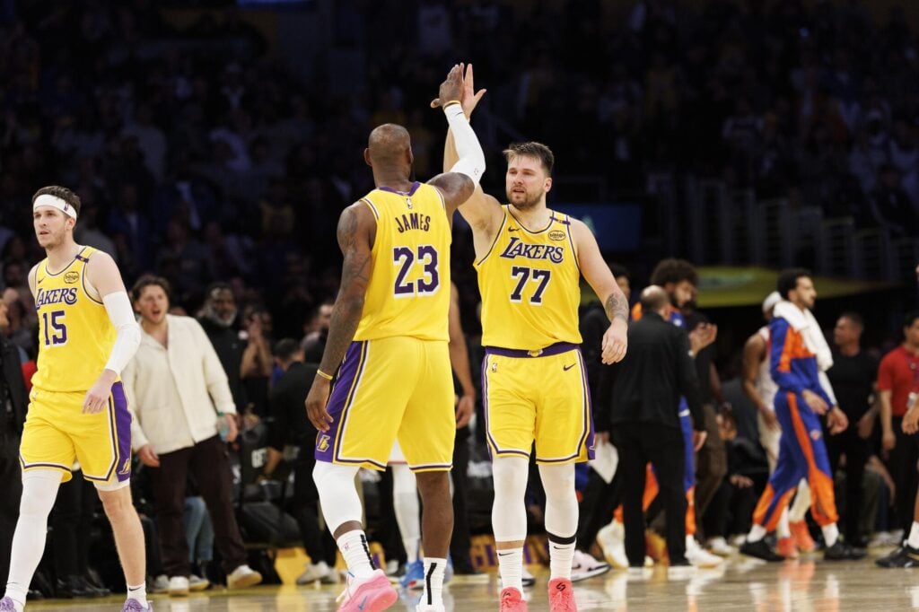 LeBron James y Luka superan a Jordan y Pippen en un ámbito que sorprende 1 LeBron James y Luka superan a Jordan y Pippen en un ámbito que sorprende