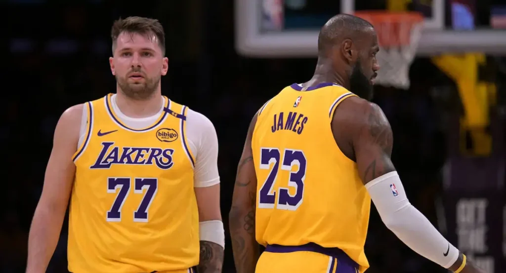 ¿Qué sabe Luka? Su visión sobre la posible salida de LeBron James de los Lakers 1 ¿Qué sabe Luka? Su visión sobre la posible salida de LeBron James de los Lakers