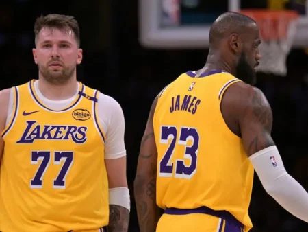 ¿Qué sabe Luka? Su visión sobre la posible salida de LeBron James de los Lakers