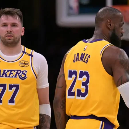 ¿Qué sabe Luka? Su visión sobre la posible salida de LeBron James de los Lakers
