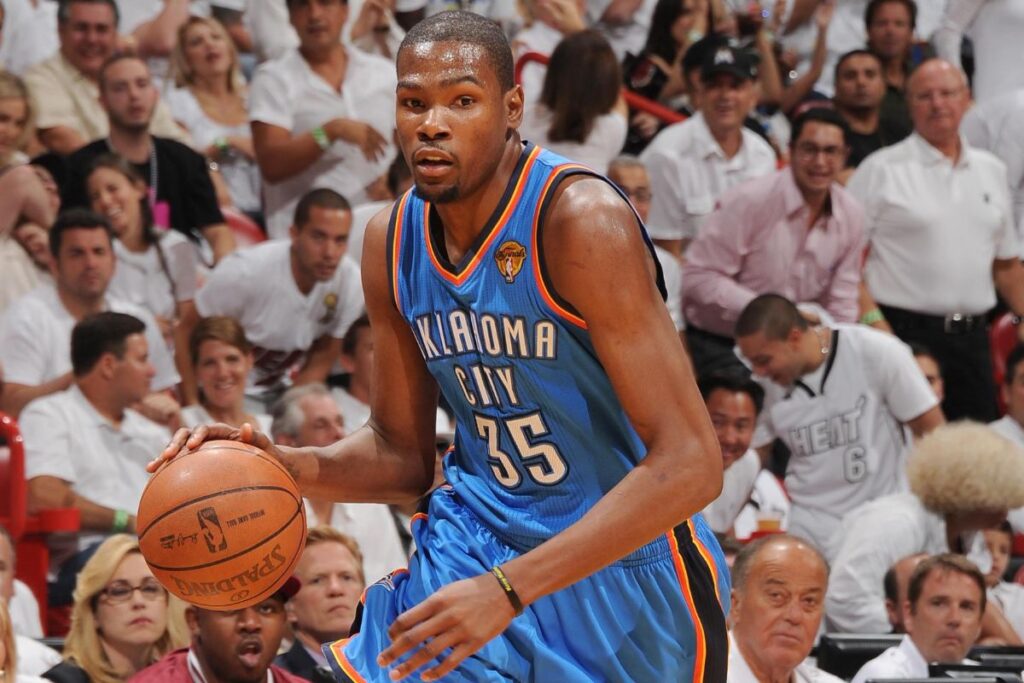 ¿Qué significa el regreso de Kevin Durant a OKC en la noche inaugural? 1 ¿Qué significa el regreso de Kevin Durant a OKC en la noche inaugural?