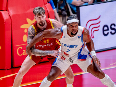 La Familia en apuros: España sucumbe ante Francia rumbo al Eurobasket 2025