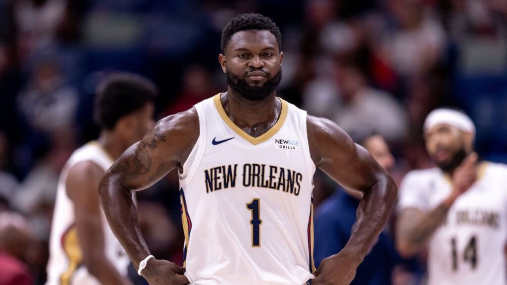 Clasificación de los 5 peores equipos en el mercado NBA de verano. Créditos a Stephen Lew-Imagn Images