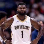 Clasificación de los 5 peores equipos en el mercado NBA de verano. Créditos a Stephen Lew-Imagn Images