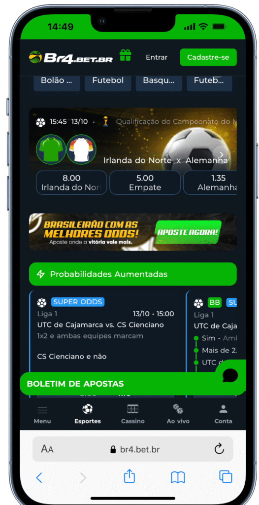 br4bet é uma plataforma bet com super odds