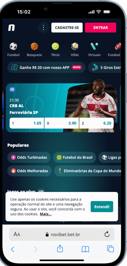 novibet é uma plataforma com odds competitivas para futebol internacional