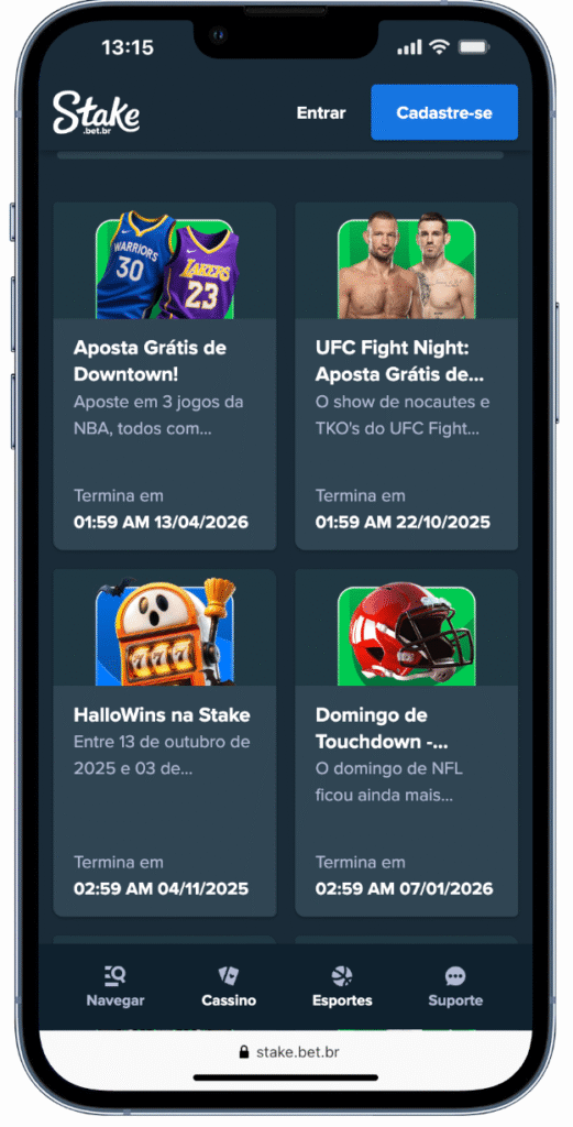 plataforma bet com bônus - Stake