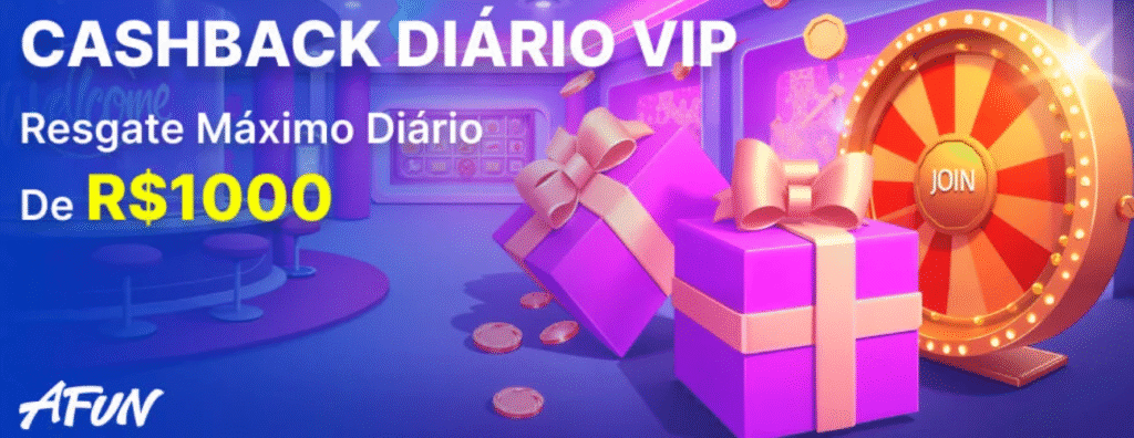 Afun é uma plataforma que dá bônus