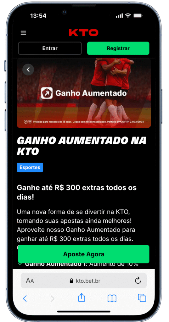 KTO uma das melhores plataformas que dão bônus