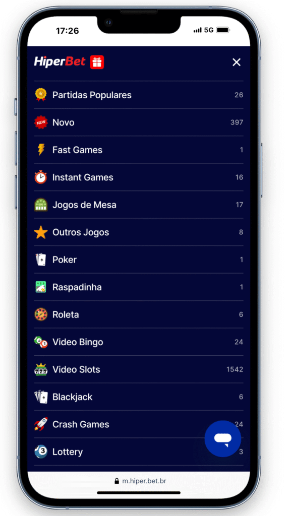 hiperbet cassino