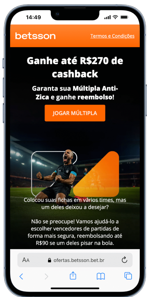 betsson é uma plataforma com bônus em apostas múltiplas