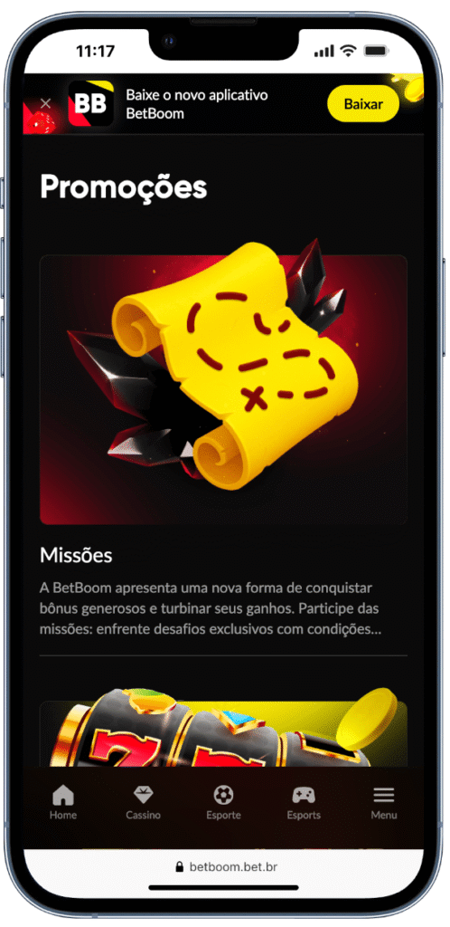 betboom é a melhor nova plataforma com bonus