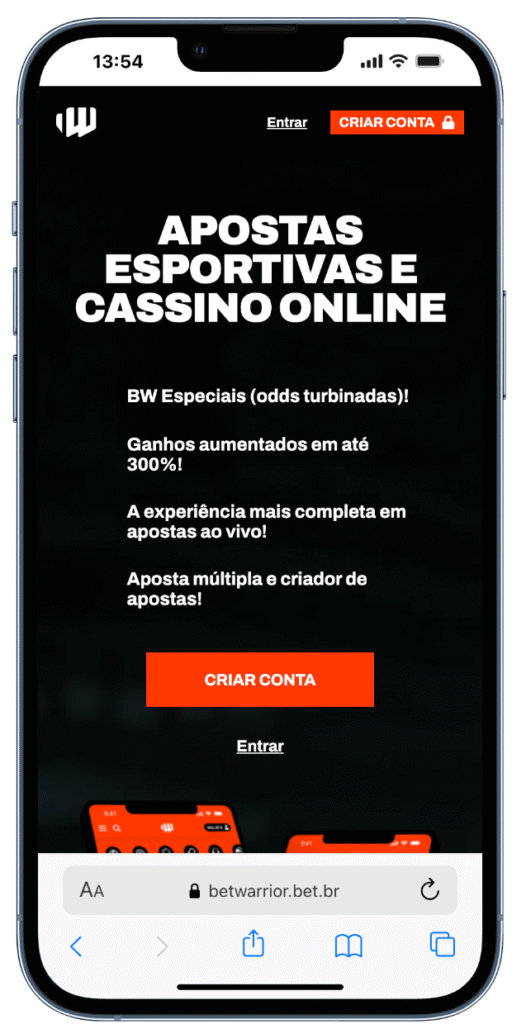 plataforma bet nova : betwarrior