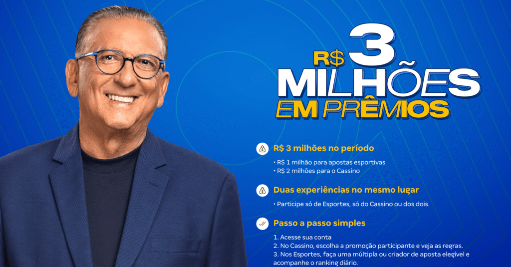 bet friday betnacional com mais de R$ 3 milhões em prêmios